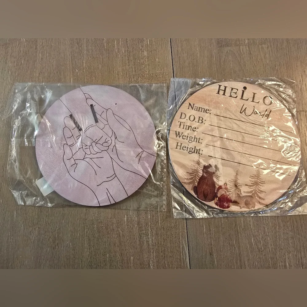 Baby Gender Reveal Party Decor